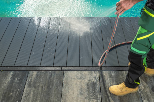 Pressure Washing Brick in Strongsville, OH